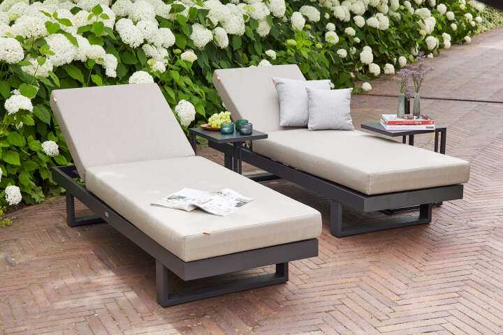 SIENA GARDEN Avenia Multibank  anthrazit